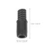 Cabilock Threaded Tip Repair Kit for Extension Poles 4pcs American Style 22mm Threaded Connectors for Metal Mop Broom Handles Household Cleaning Tools view 2