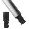 Cabilock Threaded Tip Repair Kit for Extension Poles 4pcs American Style 22mm Threaded Connectors for Metal Mop Broom Handles Household Cleaning Tools view 3