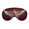 Sleep Eye Mask White Dove Open Wings Flying in The Air Sleep Mask Adjustable Strap Blindfold Eye Cover for Travel Yoga Nap Shift Work view 1