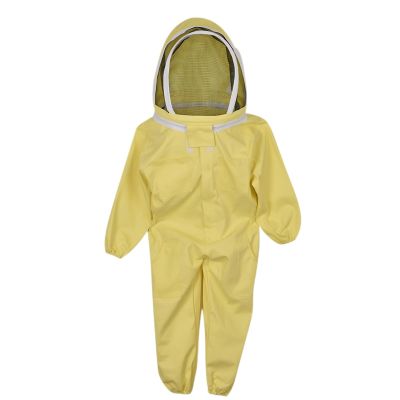 Young Explorers Bee Suit - Full Body, Sting Proof for Young Explorers, Cotton Twill, Yellow, Young Explorer'S L