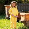 Young Explorers Bee Suit - Full Body, Sting Proof for Young Explorers, Cotton Twill, Yellow, Young Explorer'S L view 3