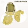Young Explorers Bee Suit - Full Body, Sting Proof for Young Explorers, Cotton Twill, Yellow, Young Explorer'S L view 4