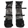 Srliya 2pcs Snake Gaiter, Water Abrasion 600D Oxford Cloth Adjustable Leg Guard, with Anti Snake Bite Design, for Outdoor Activities Gardening Skiing Hiking view 2
