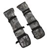 Srliya 2pcs Snake Gaiter, Water Abrasion 600D Oxford Cloth Adjustable Leg Guard, with Anti Snake Bite Design, for Outdoor Activities Gardening Skiing Hiking view 4