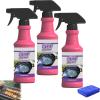 Fast-Acting Heavy-Duty Grill Degreaser Spray, 120 ML BBQ Heavy Duty Degreaser Grill Cleaner Spray, Grills Cleaner Spray For Outdoor Grills (3pcs) view 1