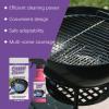 Fast-Acting Heavy-Duty Grill Degreaser Spray, 120 ML BBQ Heavy Duty Degreaser Grill Cleaner Spray, Grills Cleaner Spray For Outdoor Grills (3pcs) view 2