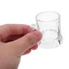Alipis 12 Pcs Mini Plastic Shot Glasses with Handle 30ml Disposable Beer Mugs for Party Favors Barware Halloween Christmas Events view 4