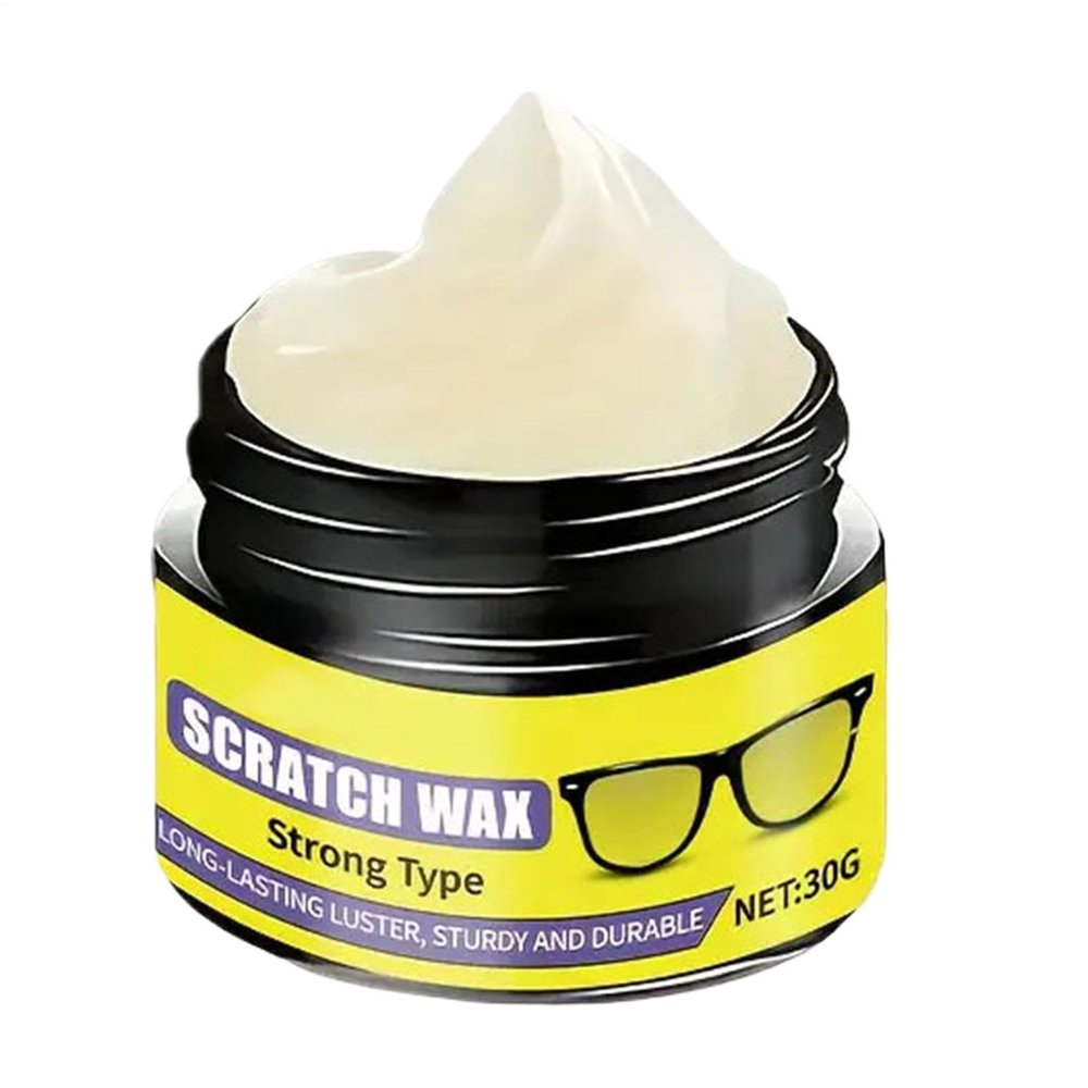 30g Eyeglass Lens Cleaner Multifunctional Glasses Cleaners Lens Scratch Remover Lenses Grinding Cleaner Eyewear Restoration Care For School Outgoing Vacation Travel Home Office