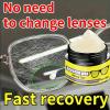 30g Eyeglass Lens Cleaner Multifunctional Glasses Cleaners Lens Scratch Remover Lenses Grinding Cleaner Eyewear Restoration Care For School Outgoing Vacation Travel Home Office view 2