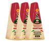 BERTOZZI 18-24 Month Aged Parmigiano Reggiano DOP Cheese | 3lb Bulk Bundle (3 x 1lb Wedges) | High Protein & Calcium | Authentic Italian Grating Cheese Imported from Italy view 1