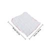 Cabilock 6pcs White Cotton Kitchen Dish Cloths 12-Layer Thick Muslin Wiping Towels Absorbent, Lint-Free, Oil-Resistant Multipurpose Washcloths for Home and Care view 2