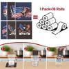 InIsaJace Swedish Dishcloths for Kitchen, 6PCS 250 Anniversary USA Swedish Dish Cloths Gift, Patriotic 1776-2026 Reusable Absorbent Dish Towel for Home Cleaning(7.8 X 7 Inches) view 2