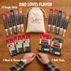 Jerky.com 26pc Beef Jerky Gifts For Men - Fathers Day Gift for Dad - Meat And Cheese Gift Baskets, Gifts For Men Who Have Everything With Beef Jerky Variety Pack - Mens Gifts, Gifts For Dads & Care Package, Fathers day Gift Baskets view 2