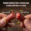 Jerky.com 26pc Beef Jerky Gifts For Men - Fathers Day Gift for Dad - Meat And Cheese Gift Baskets, Gifts For Men Who Have Everything With Beef Jerky Variety Pack - Mens Gifts, Gifts For Dads & Care Package, Fathers day Gift Baskets view 3
