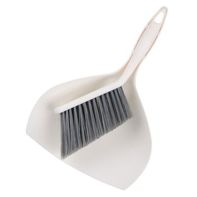 BESTOYARD Mini Desktop Broom and Dustpan Set, Portable Handheld Cleaning Tools with Keyboard Brush for Quick Cleanups in Home, Office, and Pet Areas Random Color