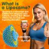 Liposomal L-lysine Gummies 1200mg, Lysine Chewable Supplement with Vitamin C, D3, B12 & Zinc for Adults & Kids, Immune & Collagen Support, Lips & Skin Health, Vegan, Natural Fruit Flavor, 120 CT view 3