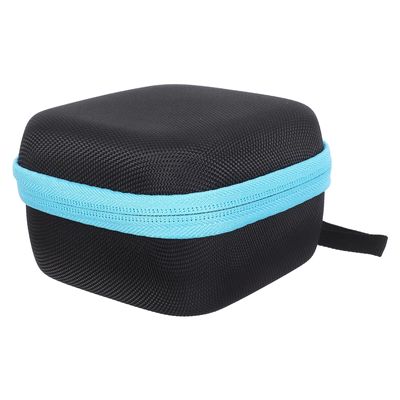 COOPHYA Insulin Travel Organizer Case with 9-Slot Vial Holder, Portable Insulin Cooler Bag for 10ml Bottles, Shockproof Insulated Medicine Storage with Removable Insert and Handle