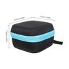 COOPHYA Insulin Travel Organizer Case with 9-Slot Vial Holder, Portable Insulin Cooler Bag for 10ml Bottles, Shockproof Insulated Medicine Storage with Removable Insert and Handle view 2