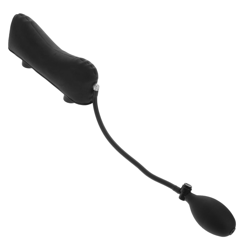 HONMEET Inflatable Crutch Armpit Pad Cushion Adjustable Air Pressure Underarm Crutch Accessory Replacement for Walking Stick Support Portable for Seniors Rehabilitation