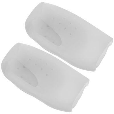 Invisible Height Increasing Heel Lift Inserts Silicone White