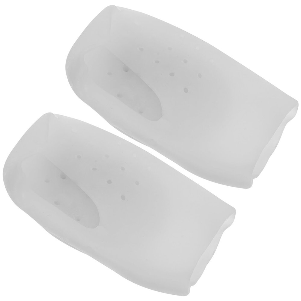 Invisible Height Increasing Heel Lift Inserts Silicone White