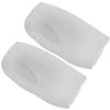 Invisible Height Increasing Heel Lift Inserts Silicone White view 1