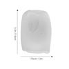 Invisible Height Increasing Heel Lift Inserts Silicone White view 2