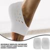 Invisible Height Increasing Heel Lift Inserts Silicone White view 3