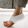 Invisible Height Increasing Heel Lift Inserts Silicone White view 4