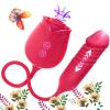 2026 New Flexible Edition Travel Pocket Bullet Tool Powerful Quiet 10 Modes Mini Stick,Handheld Personal Bullet Massage Rod for Women Portable Silicone Massage for Body Relax S8557 view 1