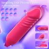 2026 New Flexible Edition Travel Pocket Bullet Tool Powerful Quiet 10 Modes Mini Stick,Handheld Personal Bullet Massage Rod for Women Portable Silicone Massage for Body Relax S8557 view 3