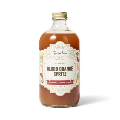 Sur La Table Aperol Spritz Craft Cocktail Mixer, Orange