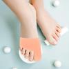 HOODANCOS Bunion Spacers and Forefoot Gel Sleeves 2 Pairs Silicone Feet Separators for Bunion and Hammer Relief, Protective Foot Cushions for Womens Pedicure and Daily Comfort view 4