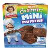 Cosmic Brownie Mini Muffins, 8.44oz, 20 muffins per box (4 boxes) view 1