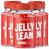 (5 PACK ) Jelly Lean Gummies - Official Jelly Lean Gummys Advanced Premium Formula Maximum Strength, All Natural Daily JellyLean Vitamins Support for Overall Health & Wellness, 300 Gummies for 5 Month