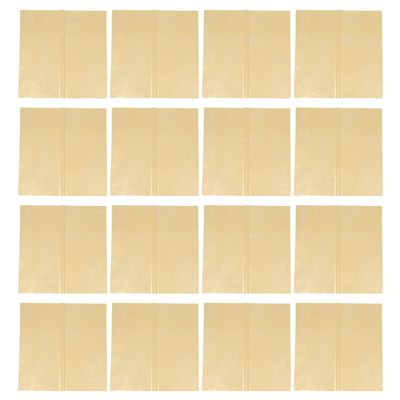 IMIKEYA Flower Wrapping Paper 20pcs Waterproof Clear Transparent Cellophane Sheets 58x58cm Bouquet Packaging Paper for Florists and Wrapping Supplies