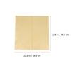 IMIKEYA Flower Wrapping Paper 20pcs Waterproof Clear Transparent Cellophane Sheets 58x58cm Bouquet Packaging Paper for Florists and Wrapping Supplies view 2