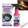 FNIUANF Fast-Acting Heavy-Duty Grill Degreaser Spray, BBQ Grill Cleaner Spray For Outdoor Grills, All Purpose Heavy Oil Cleaning Agent for Barbecue Grills, Smoky Stains, And Stubborn Grease (1pc) view 1
