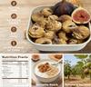 80OZ Dried Figs Sunny-Dried Fruit Packs No Added Sugar, No Sulfites, No Preservatives | Vegan, Non-GMO, Gluten-Free | Naturally Sweet Whole Dried Figs for Snacking Baking 5LB Bag view 3