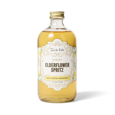 Sur La Table Elderflower Spritz Craft Cocktail Concentrate, Yellow