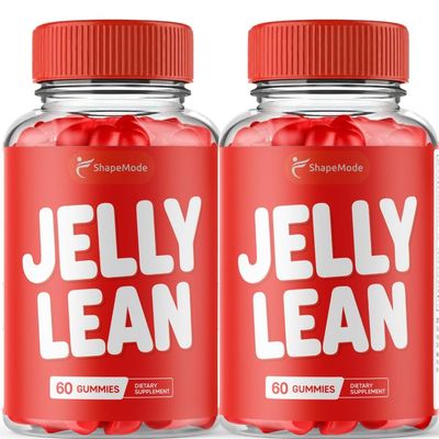 2 PACK Oficcial Jelly Lean Gummies - Jelly Lean Gummys Advanced Premium Formula Maximum Strength, All Natural Daily JellyLean Vitamins Support for Overall Health & Wellness, 120 Gummies for 2 Month