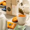 Artisan Tea Gift Basket | GiftTree | With Ceramic Mug, Steven Smith Tea Sampler, Gourmet Cookies & Chocolates Premium Tea Lover Gift Box for Birthdays, Thank You & Corporate Gifts view 2