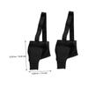 GANAZONO 2pcs Thumb Toe Straightener and Hallux Valgus Corrector, Black Large, Foot Thumb Corrector for Bunion Relief and Adult Toe Alignment, Suitable for Men and Women Night Use view 2