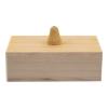 CIMAXIC Resonance Box for Tuning Forks - 5.8x3.5x2.8in Wooden Vibration Box for Sound Propagation, Vibration Amplification, Relaxing Practices view 1