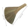 JOINPAYA Handheld Straw Whisk Broom Soft Bristles Traditional Asian Grass Broom for Indoor Sweeping Bed Sofa Dust Cleaning Household Brush view 2