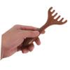 HOODANCOS 2pcs Wooden Scalp Massager Gua Sha Rake Manual Hair and Facial Massage Tool for Stress Relief and Relaxation, Portable Handheld Comb for Scalp and Eye Massage view 4