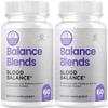 (2 Pack) Balance Blends Capsules - Official BalanceBlends Pills Advanced Premium Formula Support Maximum Strength, All Natural Ingredients for Overall Health & Wellness, 120 Capsules for 2 Months view 1