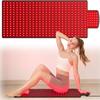 Extra Large Red Light Therapy Mat, High-Density LEDs Full Body Red Light Therapy, 660nm & 850nm Dual Wavelengths, Foldable Red Light Therapy Blanket with Timer, 40" x 16.5" view 1