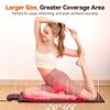 Extra Large Red Light Therapy Mat, High-Density LEDs Full Body Red Light Therapy, 660nm & 850nm Dual Wavelengths, Foldable Red Light Therapy Blanket with Timer, 40" x 16.5" view 4