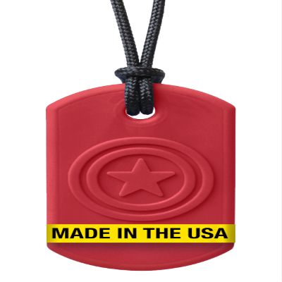 ARK Super Star, Chew Necklaces for Sensory Kids and Adults, Oral Fidget for Autism, ADHD, SPD, Anxiety, Medical-Grade Sensory Chew Necklace, XXT, Very Firm, Lavender